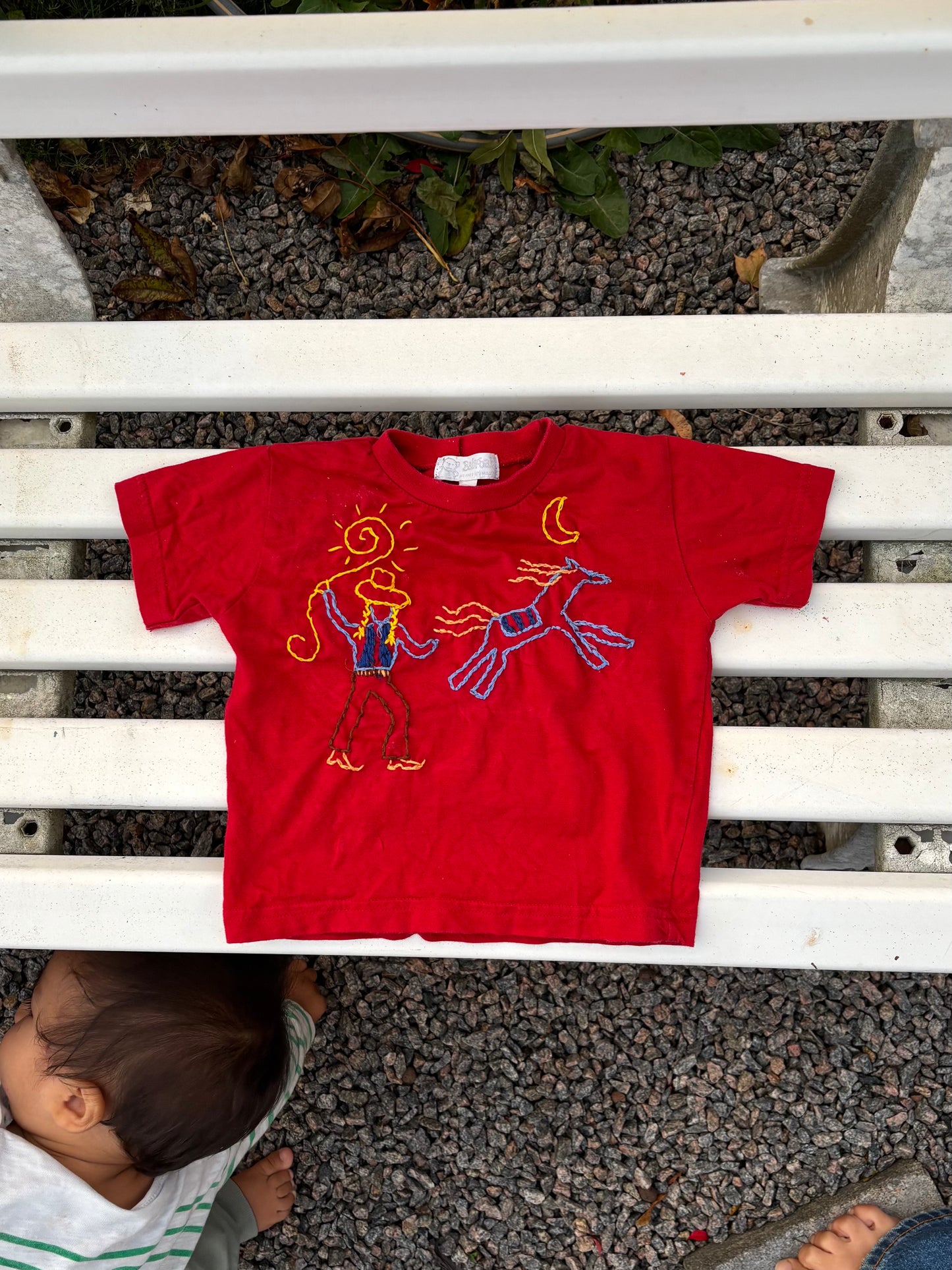 T-shirt Cowgirl