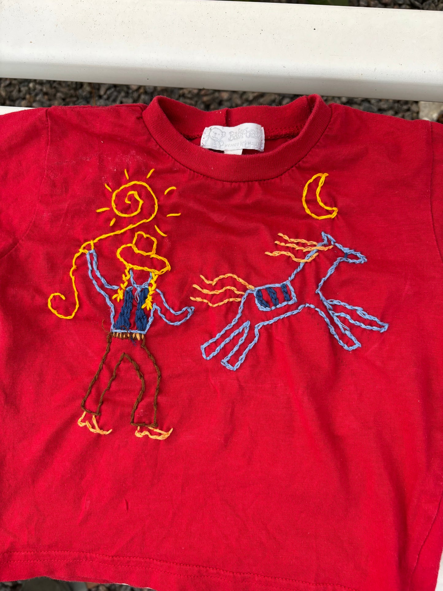 T-shirt Cowgirl
