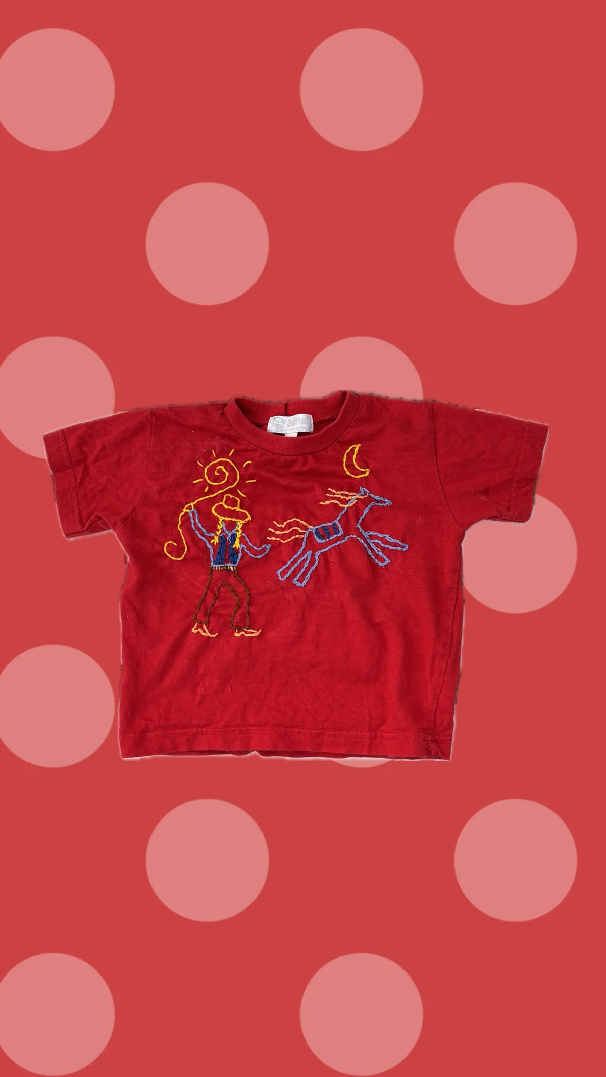 T-shirt Cowgirl